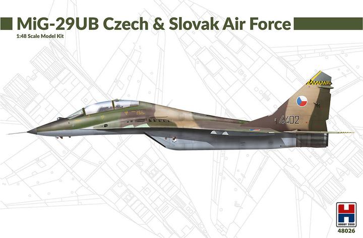 Actual product image Hobby 2000 MiG-29UB Czech & Slovak Air Force