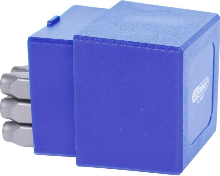 Actual product image KS Tools Numbers embossing stamp set