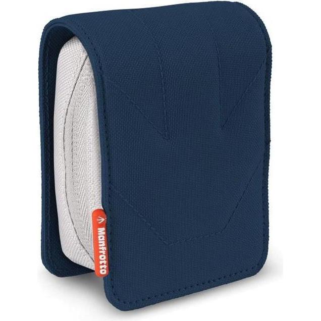 Manfrotto Piccolo 5 Pouch, 0.1kg, Blue (Kamera Beutel), Kameratasche, Blau
