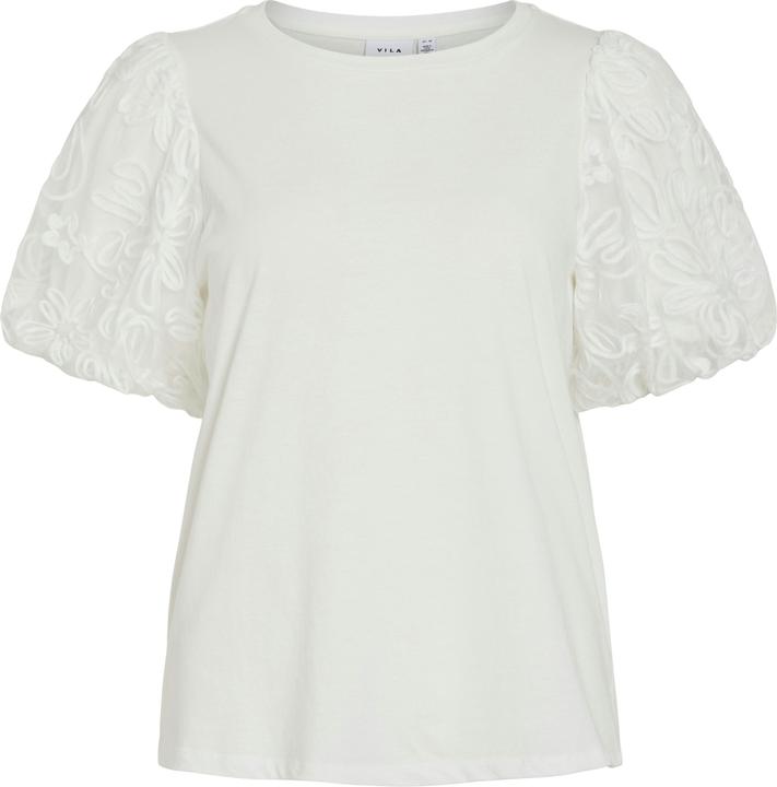 Immagine prodotto Vila Rundhals Oberteil mit kurzen Ärmeln (S)