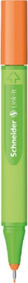 Actual product image Schneider Fineliner Link-It - Orange (Orange, 1 x)