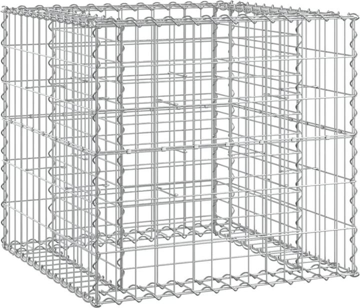 Image du produit vidaXL Gartenbank mit Gabione