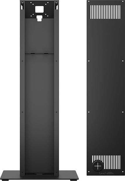 Image du produit DSS Kiosque d'intérieur 15-32", métal, noir/5179
