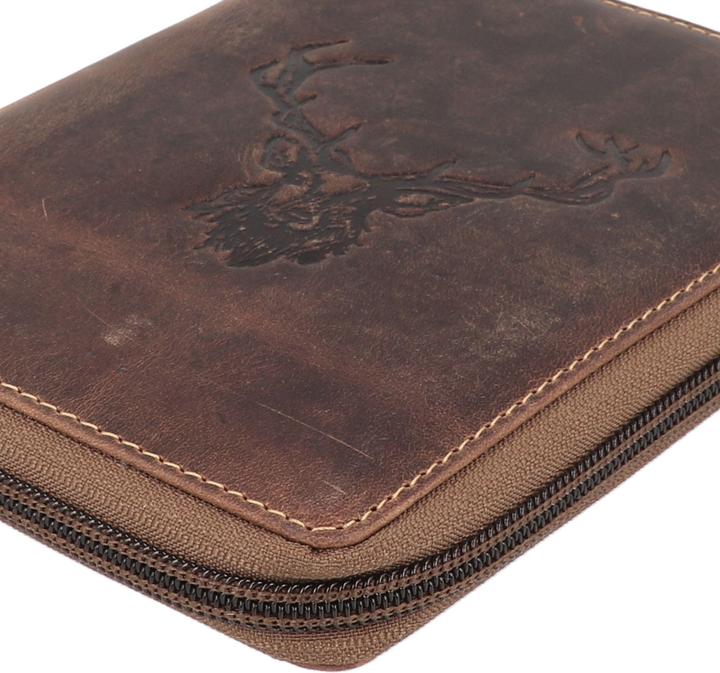 Actual product image Greenburry Vintage Ausweisetui Leder 16 cm