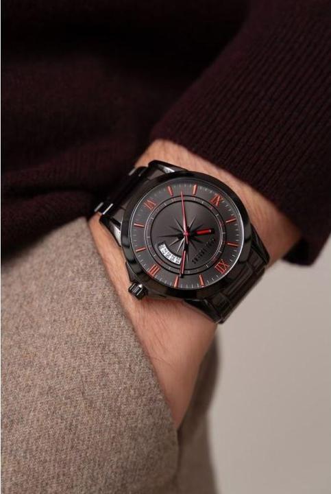 Image du produit Paul Lorens Herrenuhr PL3844B3-1A5-2 + BOX (Horloge analogique, 46 mm)