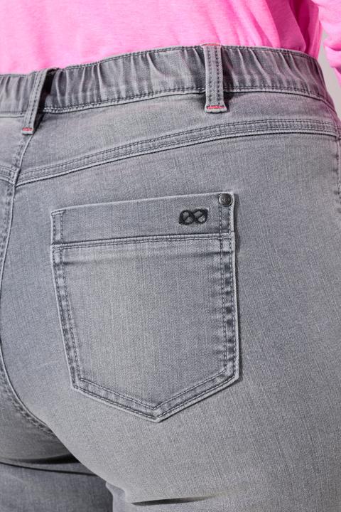Immagine prodotto Laurasøn Jeans a vita alta dal taglio dritto (40)