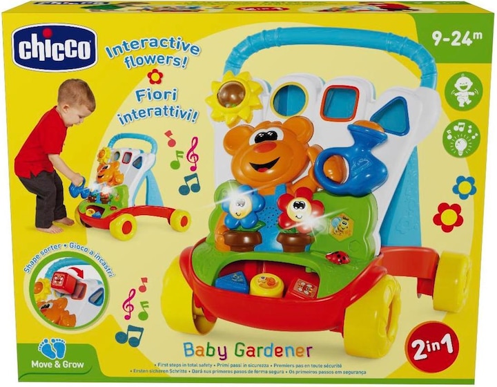 Actual product image Chicco 2 in 1 Baby Gardener