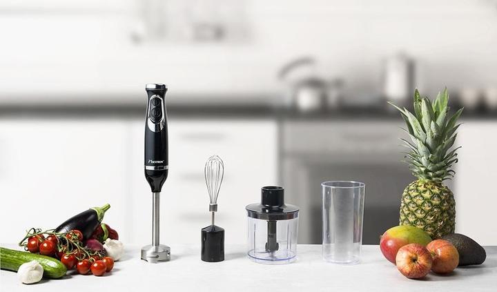 Produktbild Bestron Stabmixer Set aus Edelstahl