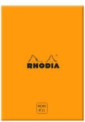 Image du produit Rhodia Agendas et gestion du temps (A7, À rayures, Couverture rigide)
