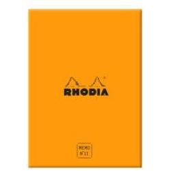 Thumbnail - Rhodia, Heft + Block, Diaries and time management (A7, Kariert, Harter Einband)