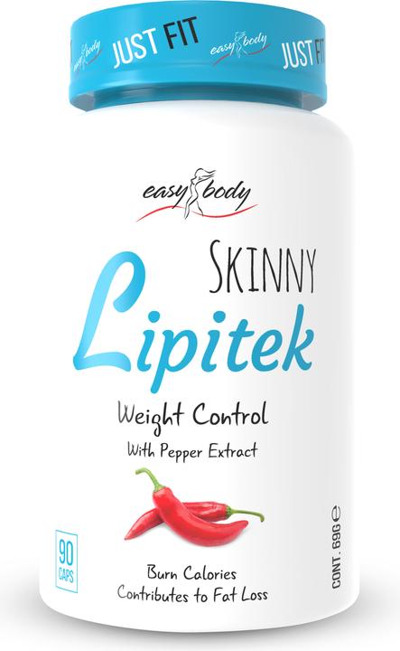 Actual product image Easy Body Lipitek (90 pcs., Capsules, 90 ml)