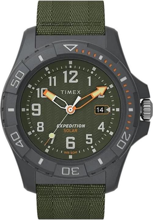 Actual product image Timex Expedition North Solar Freedive Ocean (Diving watch, 46 mm)