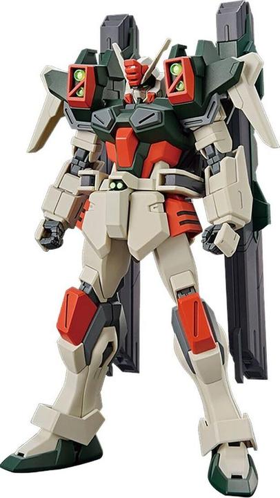 Actual product image Bandai GUNDAM - HG 1/144 Lightning Buster Gundam - Model Kit