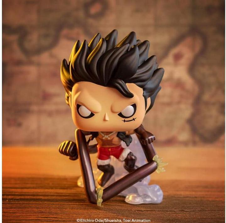 Actual product image Funko Pop! Snake-Man Luffy
