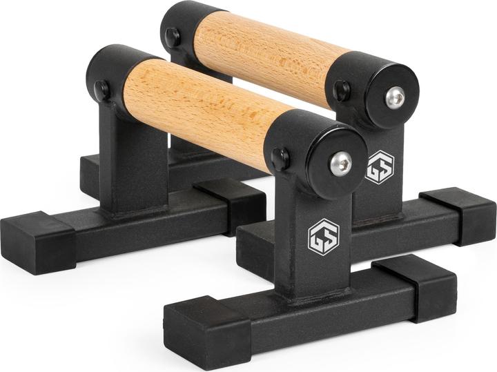 Gymstick Premium Parallettes, Size S