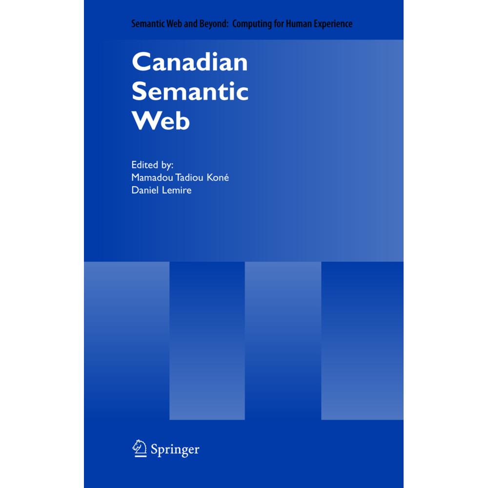 Canadian Semantic Web, Fachbücher