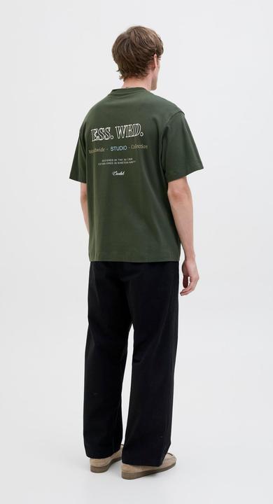 Actual product image Jack & Jones Jjeurban Edge Studio Tee Ss O-Neck Noos (XL)