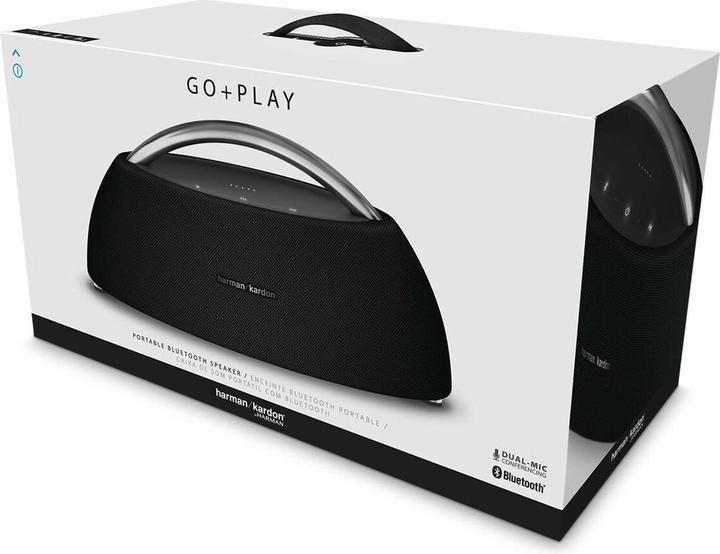 Produktbild Harman/Kardon Go + Play BT (8 h, Akkubetrieb, Netzbetrieb)