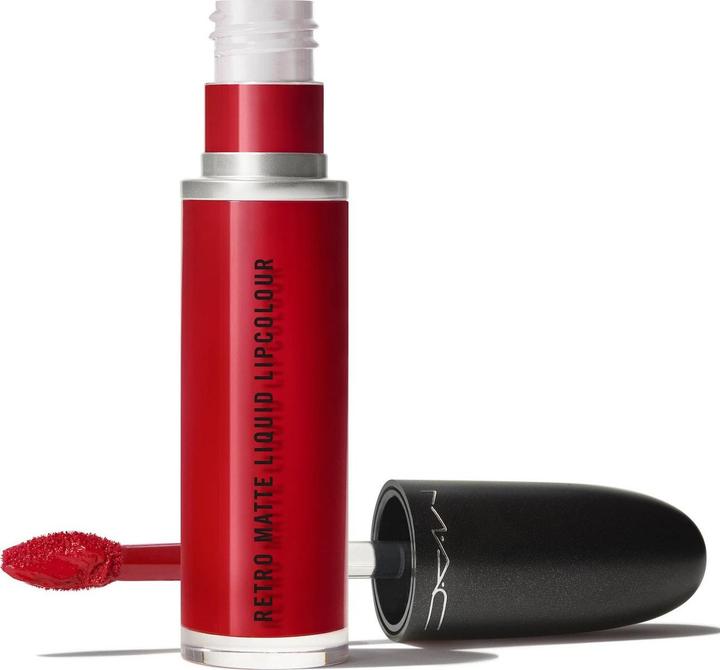 Produktbild MAC Cosmetics Retro Matte Liquid Lipcolour (134 Ruby Phew!)
