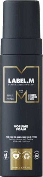 Image du produit Label.M Mousse Volume 200 ml (Mousse de volume, 200 ml)