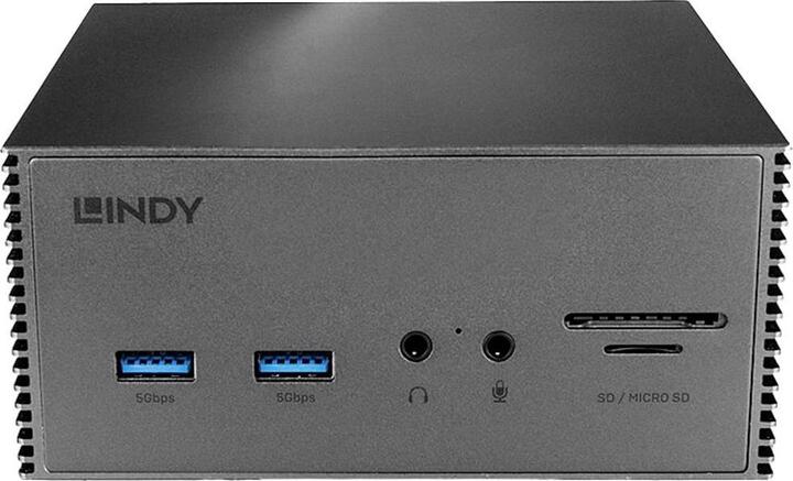 Actual product image Lindy DST Pro 101 (USB-C, 1 portion)