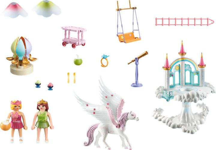 Produktbild Playmobil Himmlisches Regenbogenschloss (71359, Playmobil Princess)