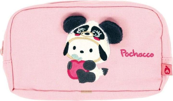 Skater Sanrio pencil case Pochakon 10 x 19 cm