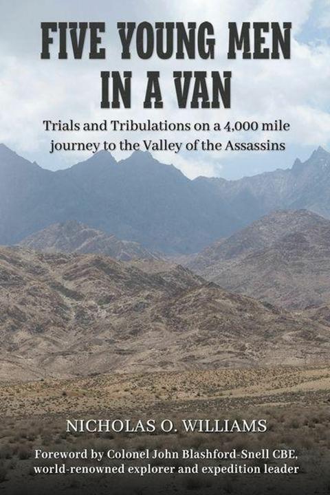 Produktbild Five Young Men in a Van (Englisch, Nicholas O. Williams, 2026)