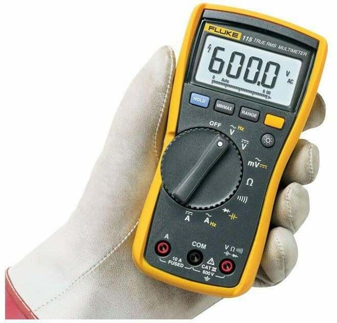 Produktbild Fluke 115 Digitalmultimeter (CAT III)
