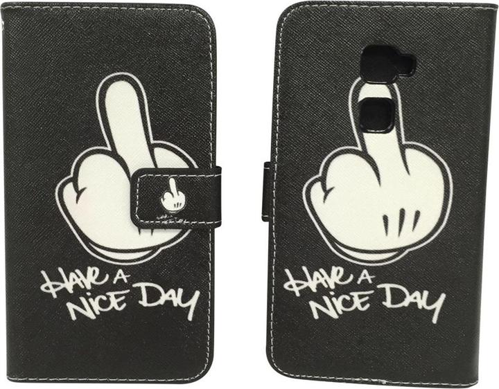 Produktbild König Design Schutz Handy Hülle für Huawei Mate S Case Cover Tasche Wallet Etui Handyhülle (Huawei Mate S)