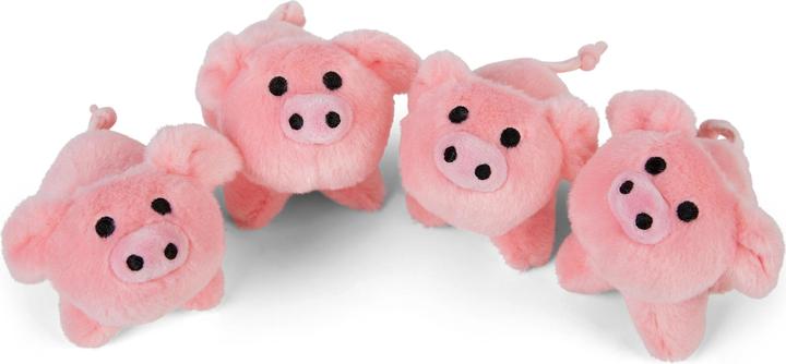 Immagine prodotto Mamanimals Maiali giocattolo coccoloso bambini 4 pezzi. (9 cm)