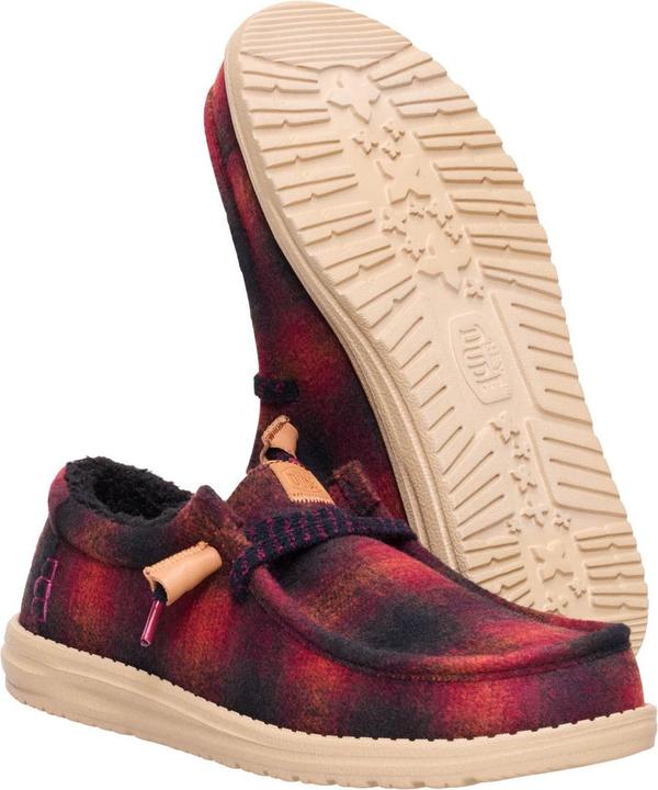 Image du produit Hey Dude Wally Cozy Plaid (43)