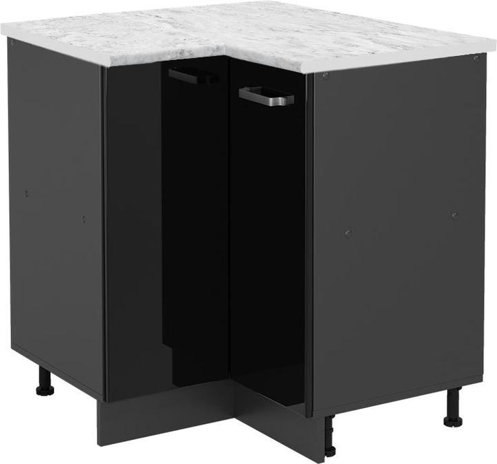 Anthrazit, Marble-Weiss, Schwarz Hochglanz