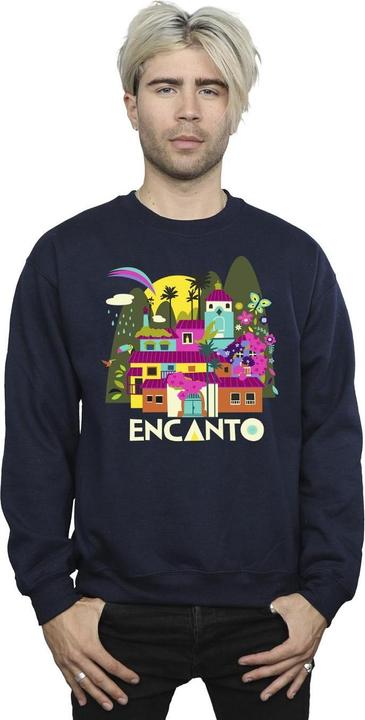 Image du produit Disney - Sweat ENCANTO MANY HOUSES - Homme (XXL)