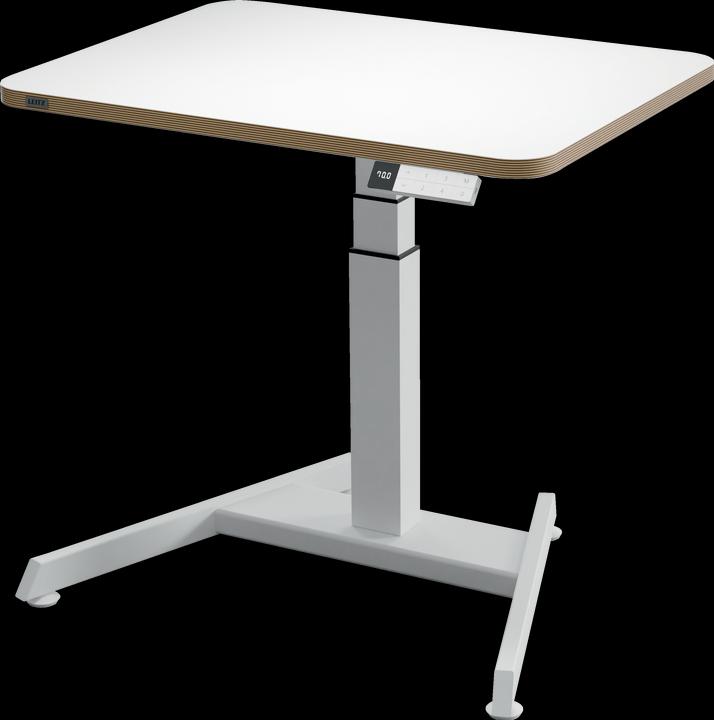 Actual product image Leitz Ergo Compact Workstation Electric height-adjustable desk (80 x 60 x 130 cm)