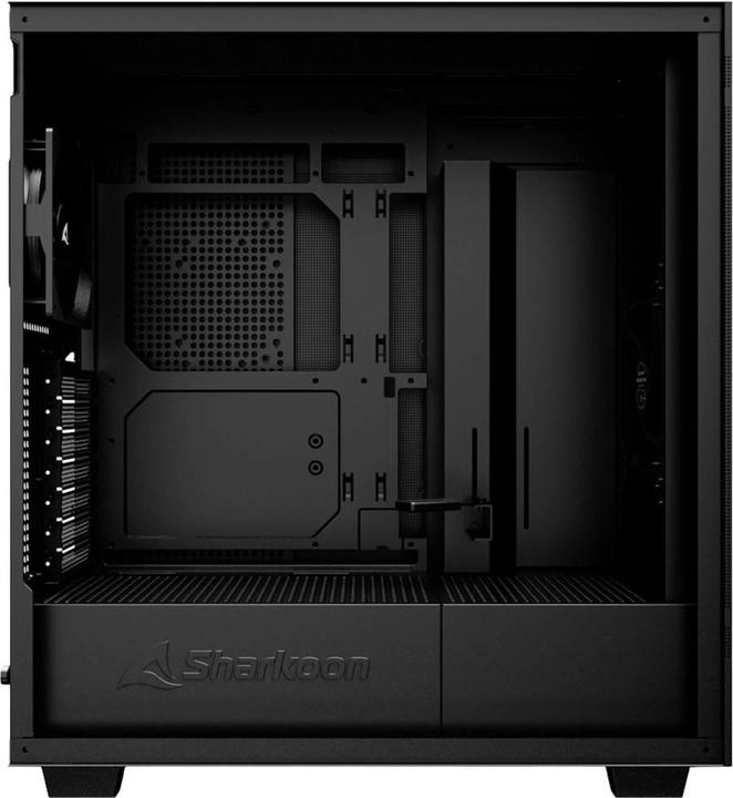 Immagine prodotto Sharkoon Rebel C50 Nero ATX (ATX, mATX, Mini-ITX)