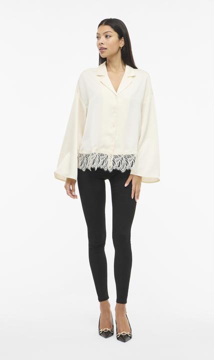 Actual product image Vila VILEA Spitzen Hemd (40)