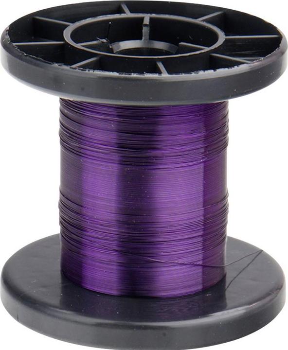 Actual product image Donau Enameled copper wire outer diameter (incl. insulating varnish)=0.15 mm 100 m (100 m)