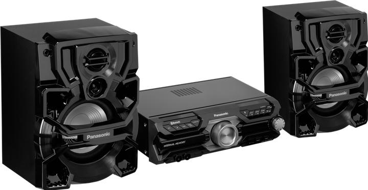 Productafbeelding Panasonic SC-AKX710E-K (WiFi, CD Speler, 1x 2000 W)
