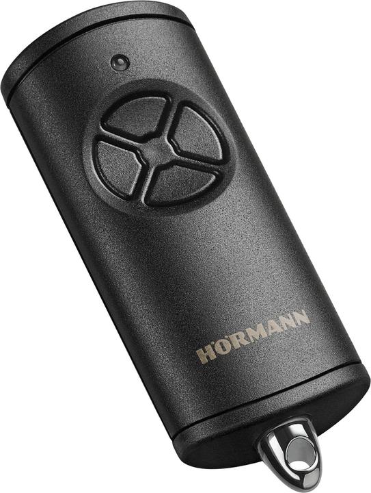Produktbild Hörmann Handsender HSE 4 BS, 4Befehl, Farbe schwarz, für Garagentorantriebe (Handsender)