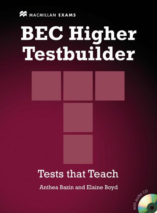 Produktbild BEC Higher Testbuilder, w. Audio CD (Englisch, Elaine Boyd, Rhea Bazin, 2012)