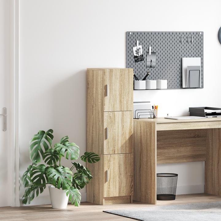 Produktbild vidaXL Highboard-Möbel (32 x 31.50 x 122.50 cm)