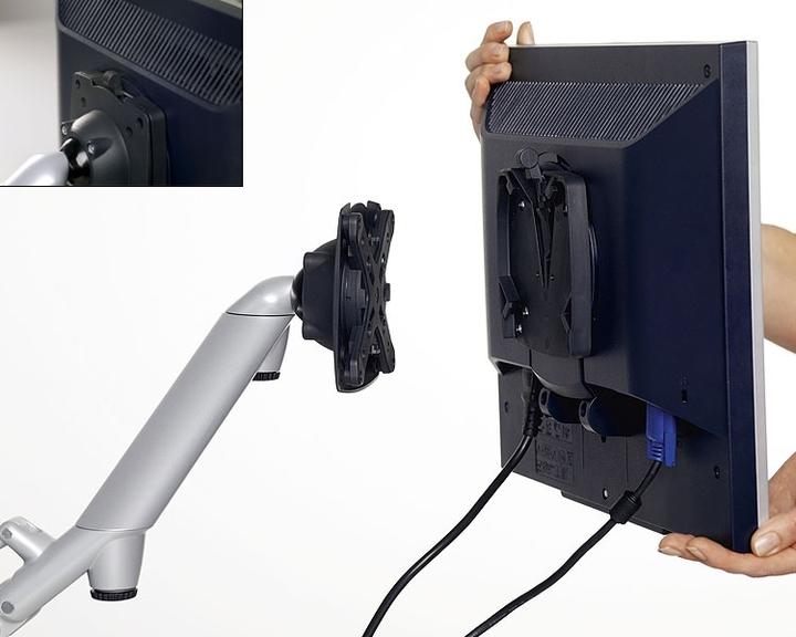 Image du produit Novus LiftTEC Arm II WH - kit de fixation (fixation murale, bras articulé)