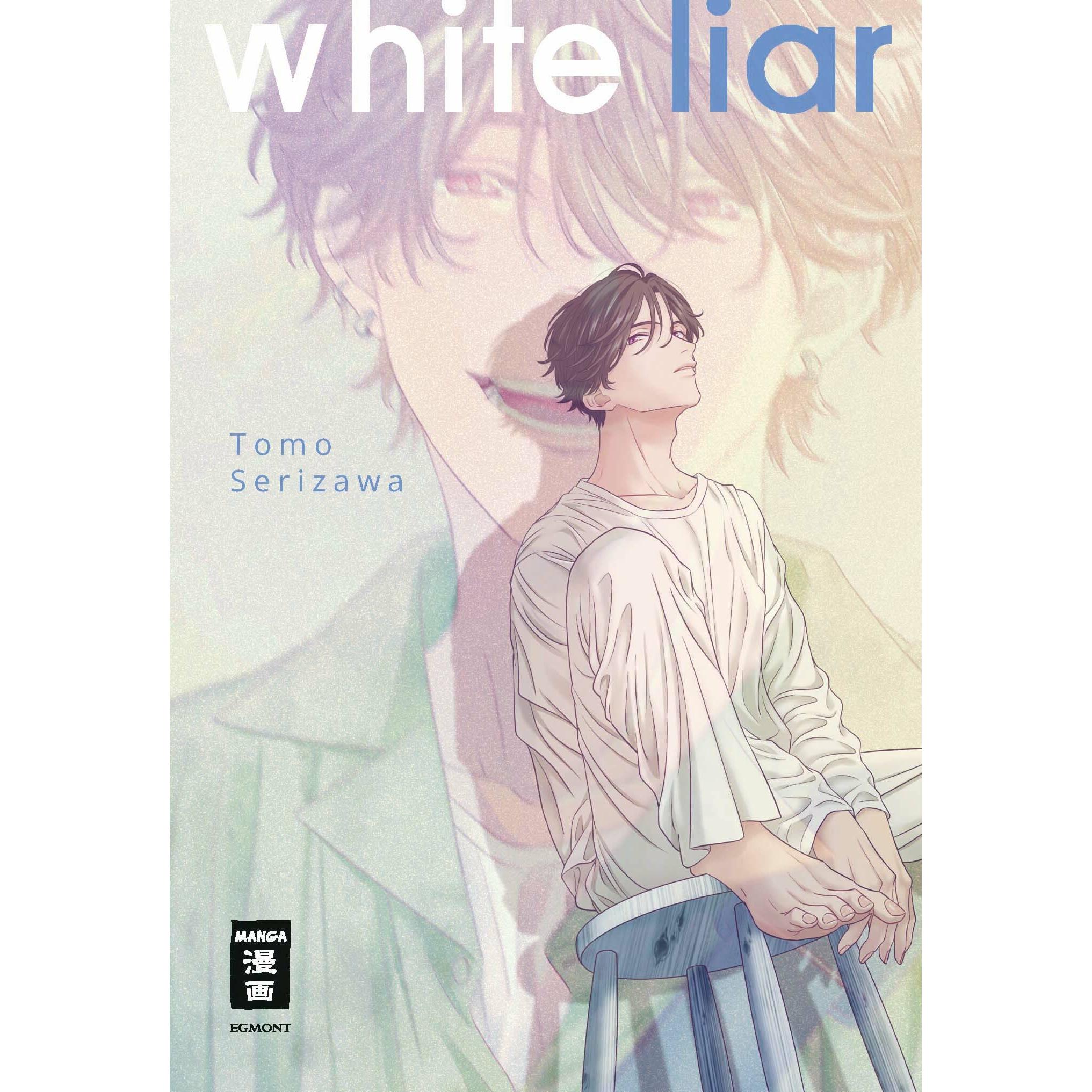 White Liar, Belletristik von Tomo Serizawa