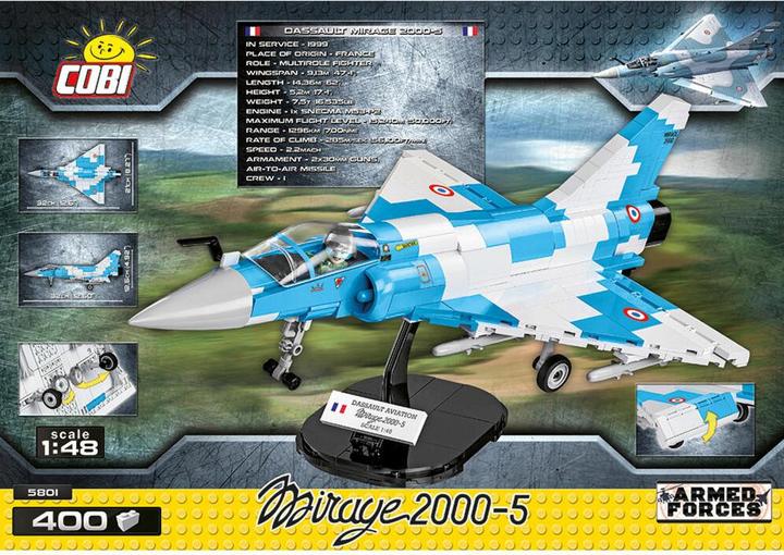 Actual product image Cobi Mirage 2000-5