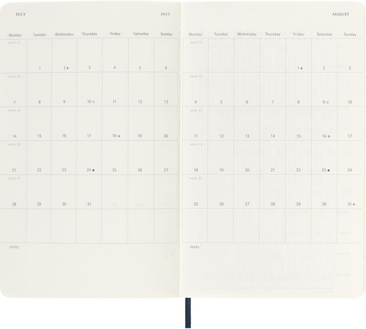 Immagine prodotto Moleskine Taccuino (A5, Inglese)