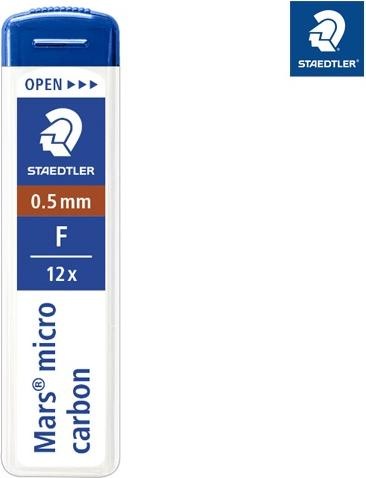 Actual product image Staedtler Mars Micro (Refill, Black, 0.50 mm)