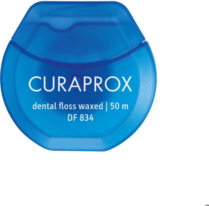 Produktbild Curaprox DF 834 Dental Floss Waxed (50 m)