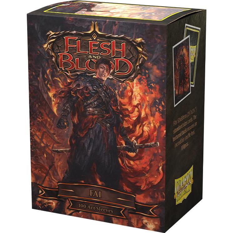 Thumbnail - Shield Sleeves DS100 Matte Art Fai - Flesh and Blood