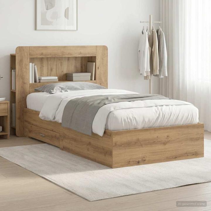 Produktbild vidaXL Bettrahmen (80 x 200 cm)